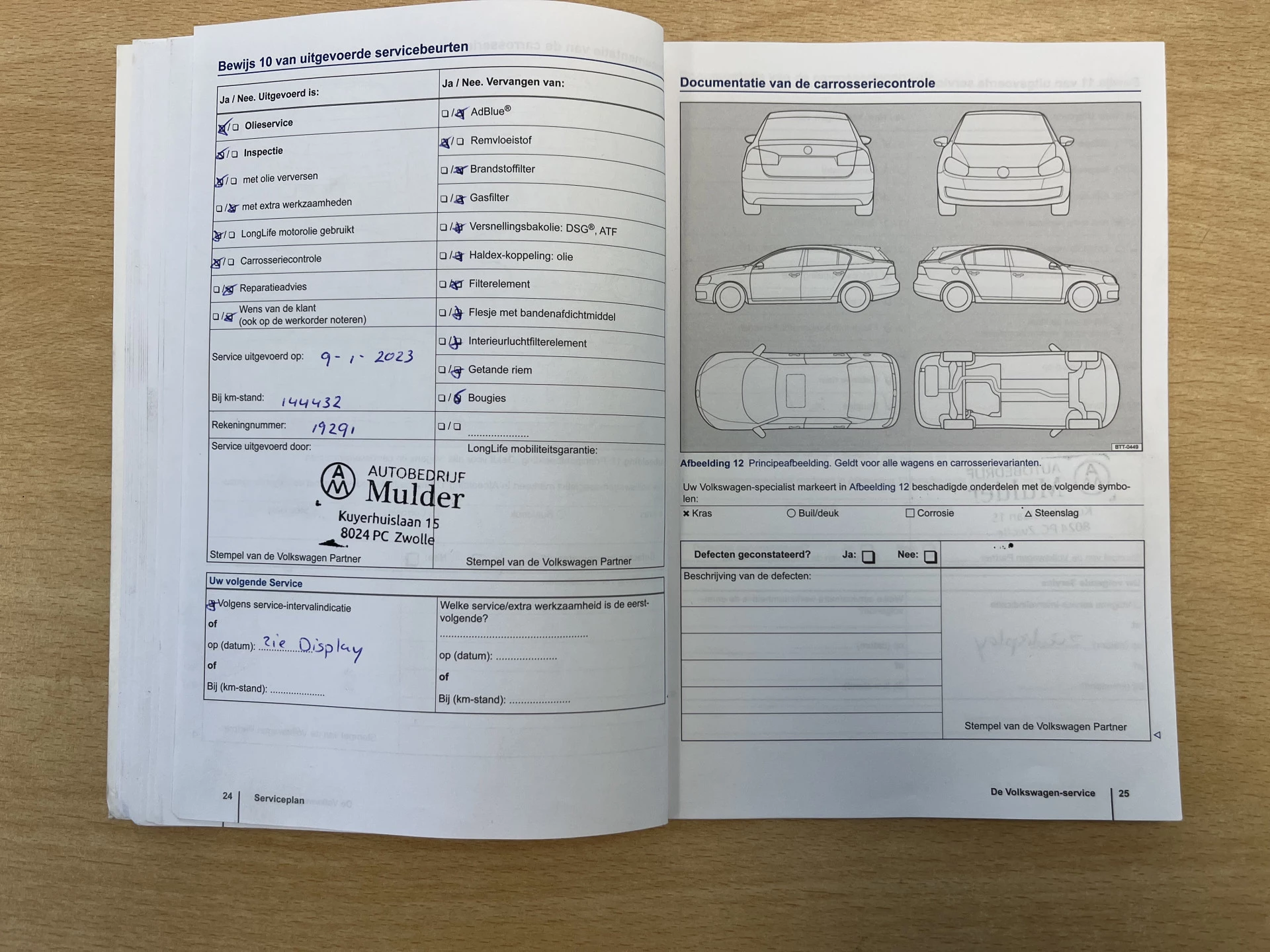 Hoofdafbeelding Volkswagen Golf