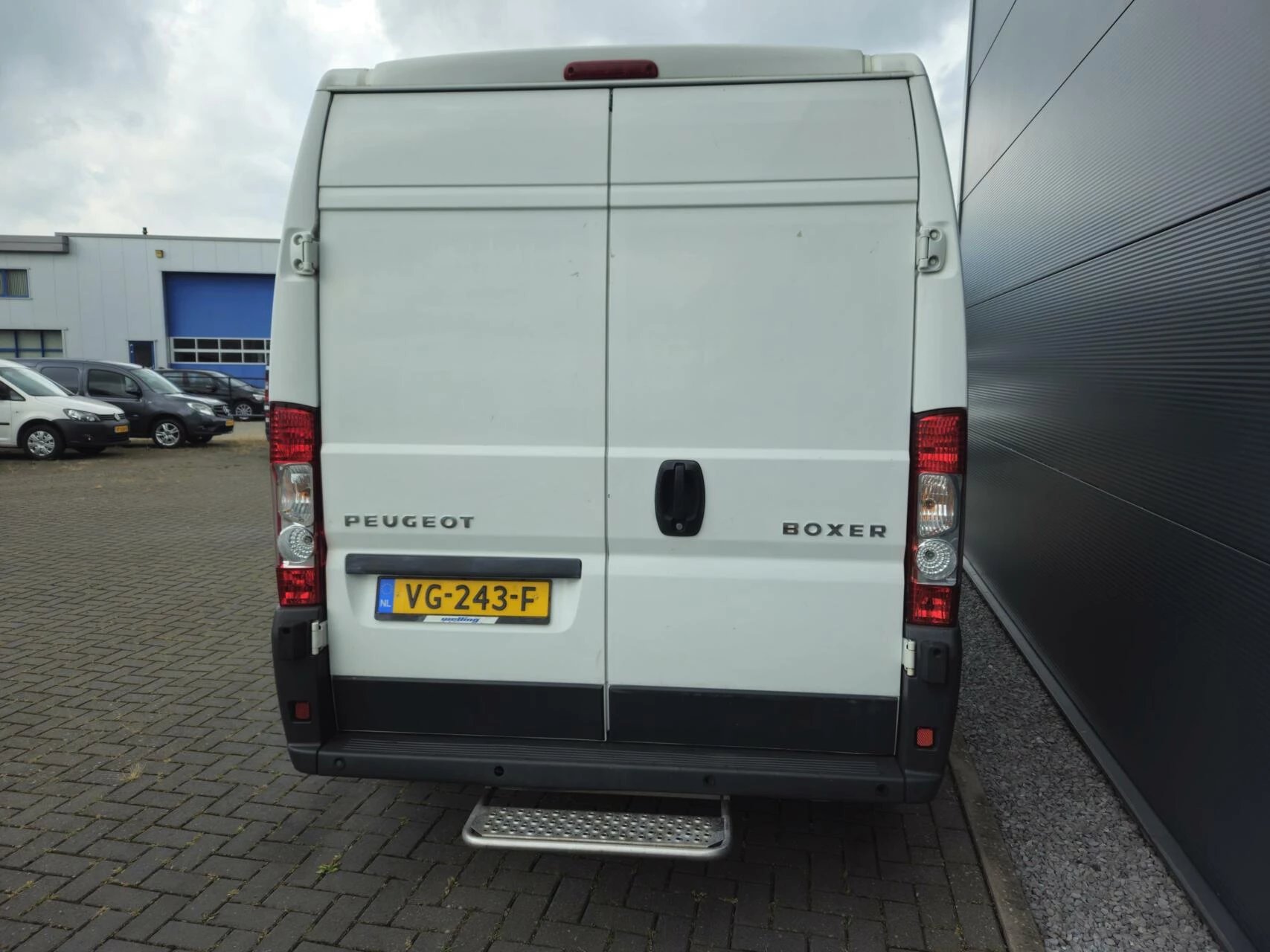 Hoofdafbeelding Peugeot Boxer