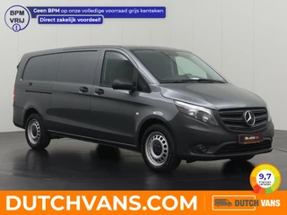 Mercedes-Benz Vito 116CDI 9G-tronic Automaat Xlang | Navigatie | Camera | Trekhaak | Betimmering