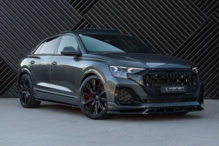 Audi Q8 60 TFSI e quattro S-Line Competition ACC Pano 4wielbes. Oled Alcant.Hemel Massage 360 Matrix  Keyless Trekhaak