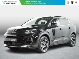 Citroen C5 Aircross 1.2 Hybrid 136 Max AUTOMAAT | ACHTERUITRIJCAMERA MET SENSOREN | NAVIGATIE | CARPLAY | E.C.C. | VERWARMBARE VOORSTOELEN | 12.685km