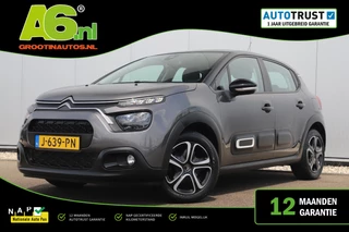 Citroen C3 1.2 PureTech Feel Navigatie Carplay Android Clima Cruise Parkeersensor Rijstrooksensor All-Season Banden!