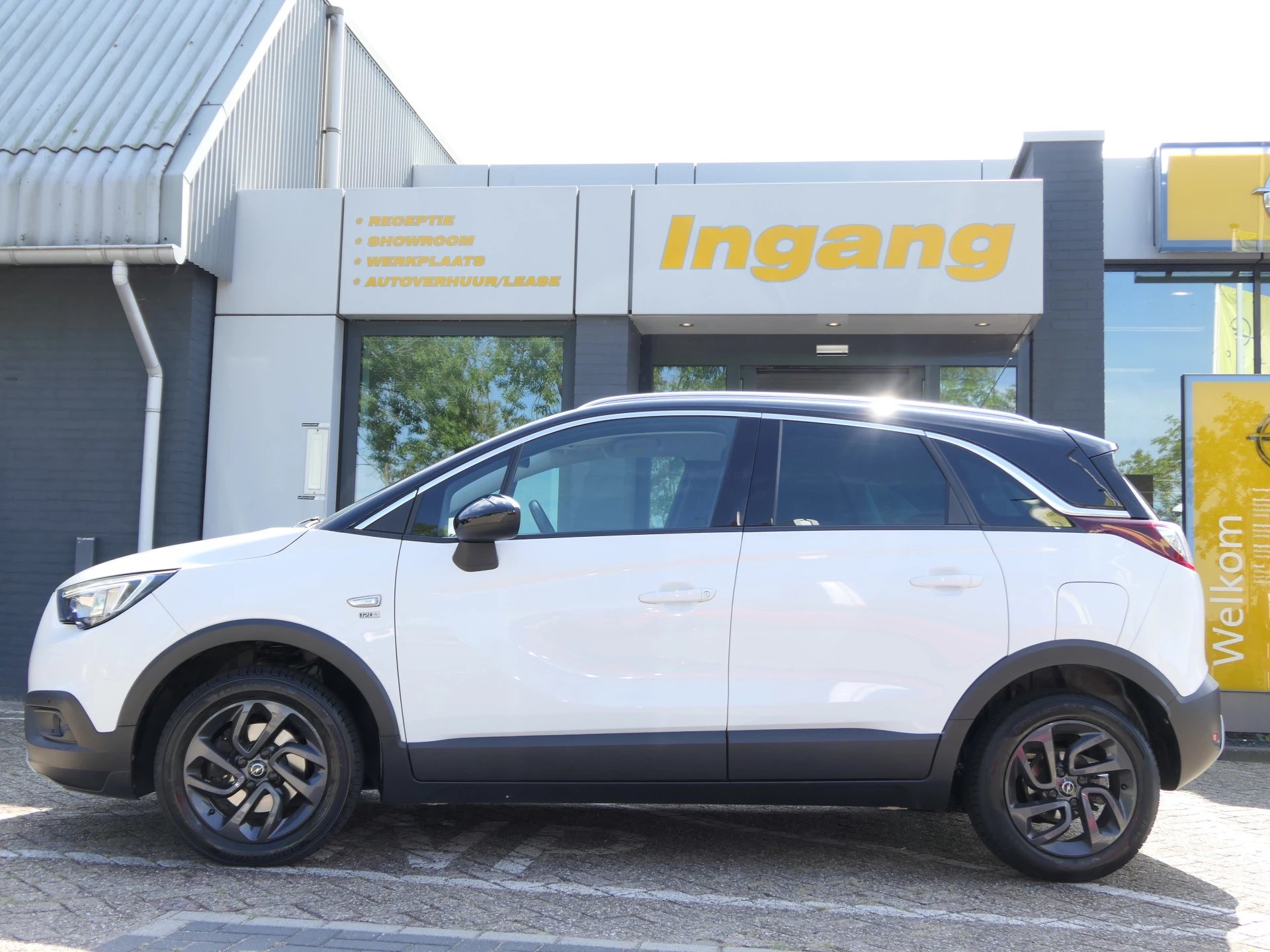 Hoofdafbeelding Opel Crossland X