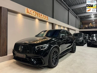 Mercedes-Benz GLC-klasse Coupé AMG 63 4MATIC+ Carbon Package / Dak / Sfeer/ Modus/ 360 Camera/ Carplay/ Rode gordels/