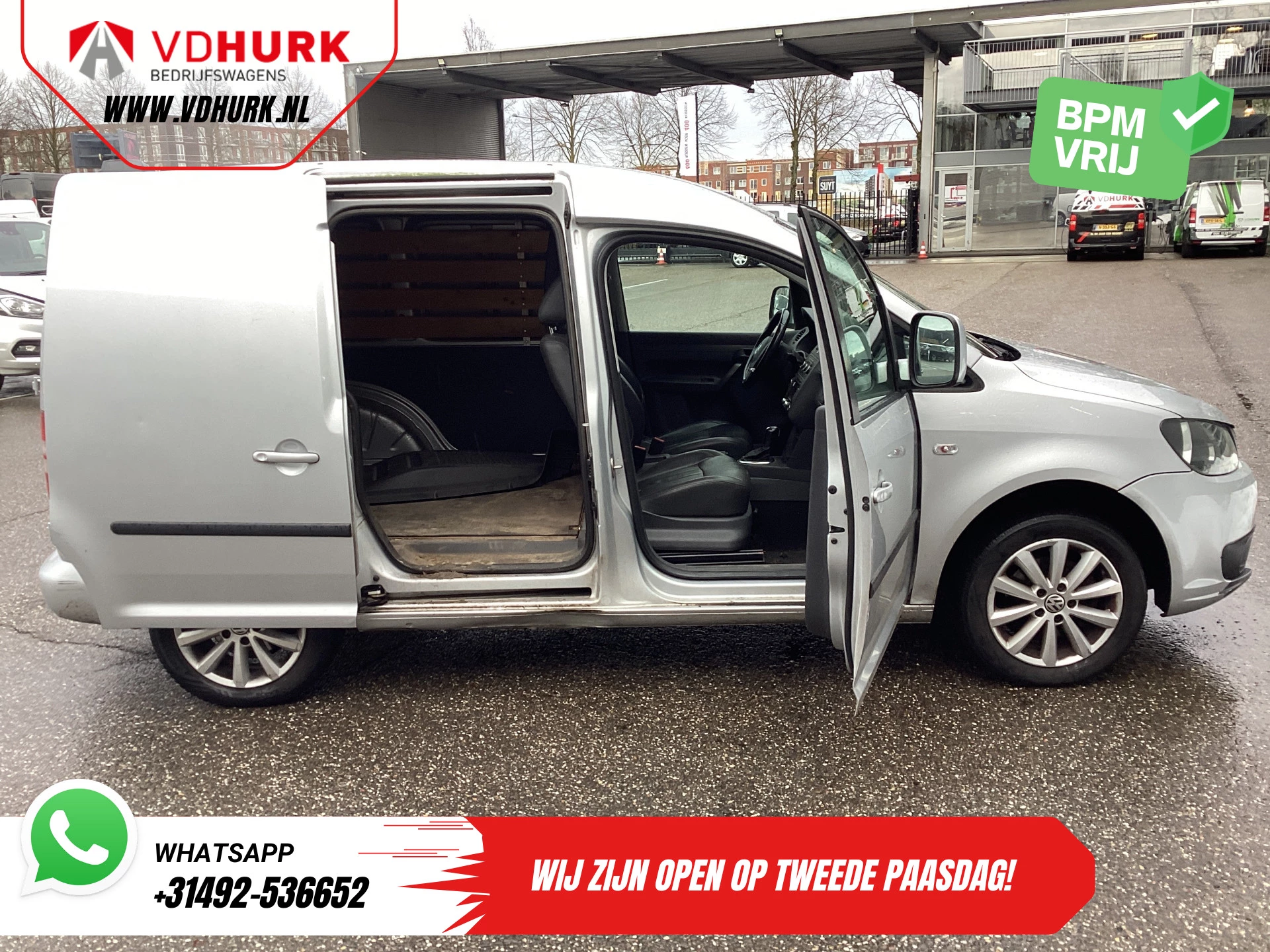 Hoofdafbeelding Volkswagen Caddy