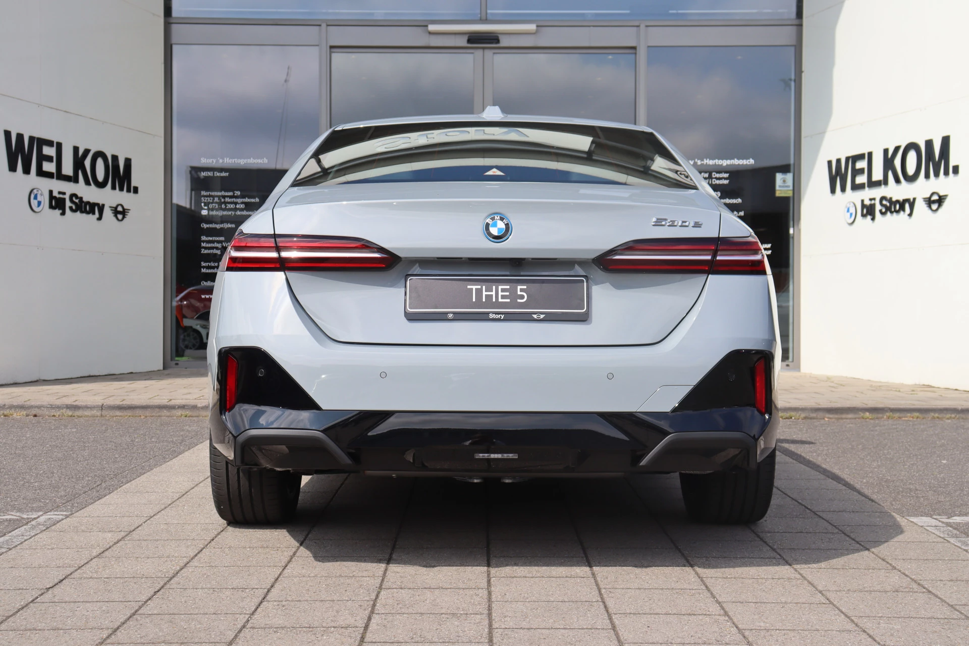 Hoofdafbeelding BMW 5 Serie