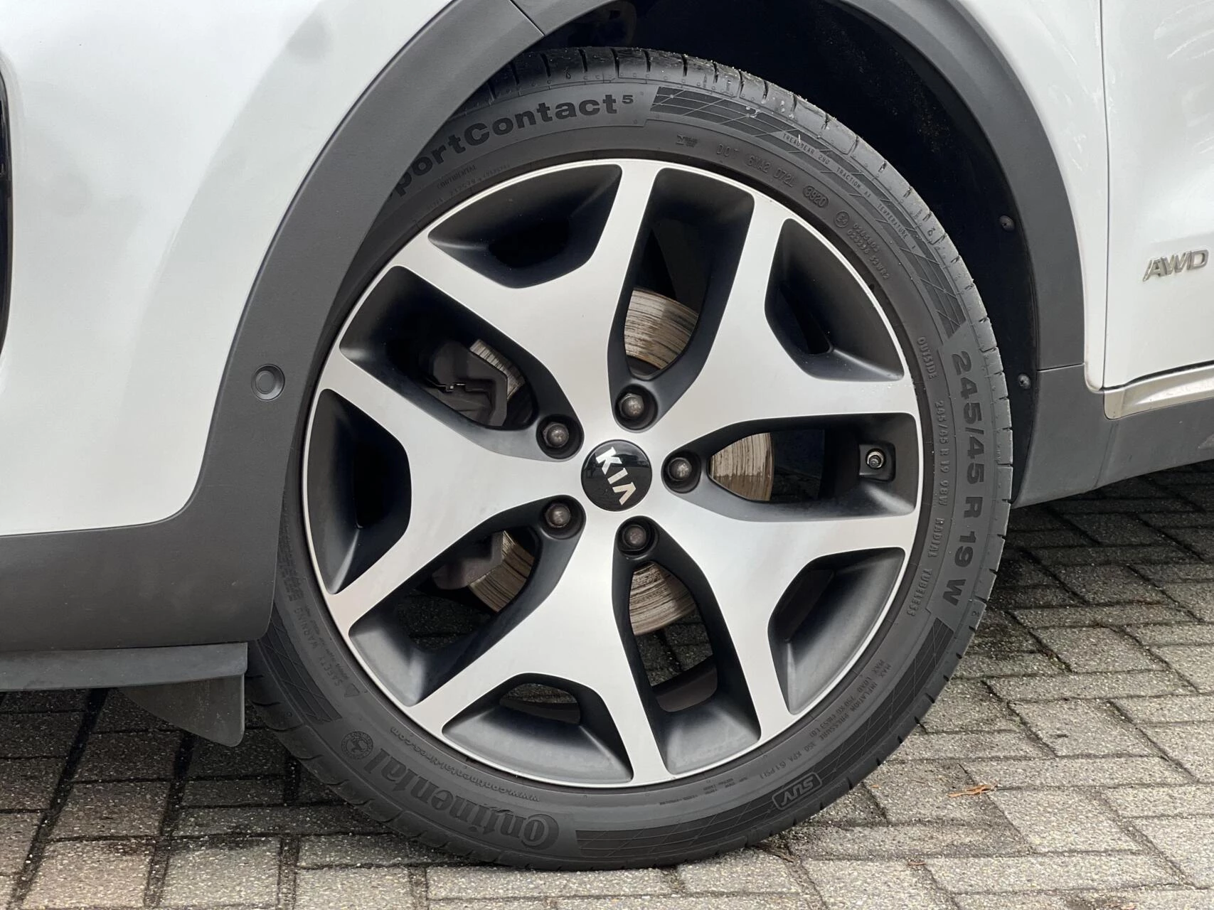 Hoofdafbeelding Kia Sportage