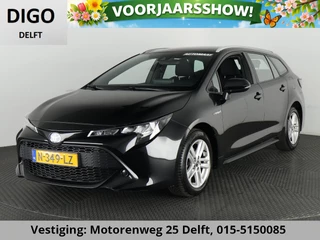 Toyota Corolla Touring Sports 1.8 HYBRID BLACKLINE GARANTIE 11-2031! NAVIGATIE . ACHTERUITRIJ CAMERA . ADAPTIEVE CRUISE CONTROL .