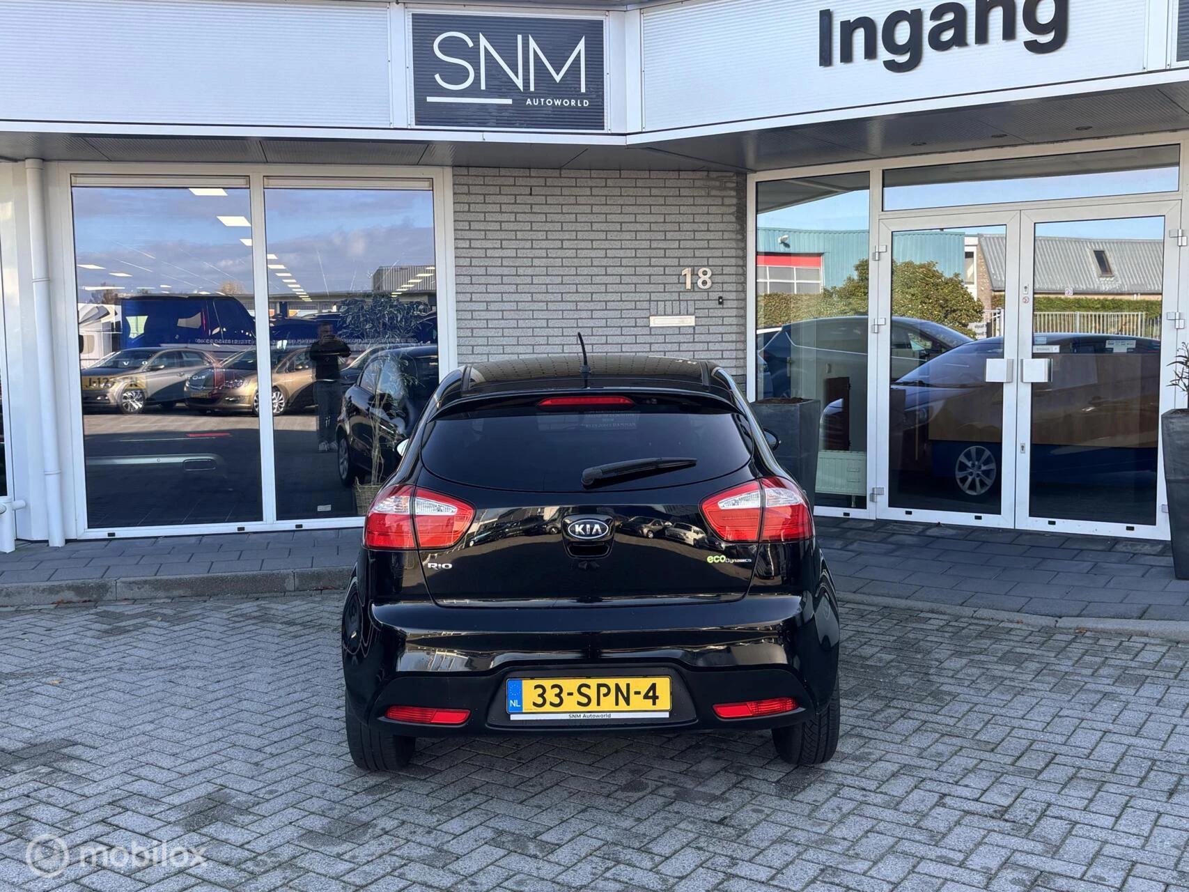 Hoofdafbeelding Kia Rio