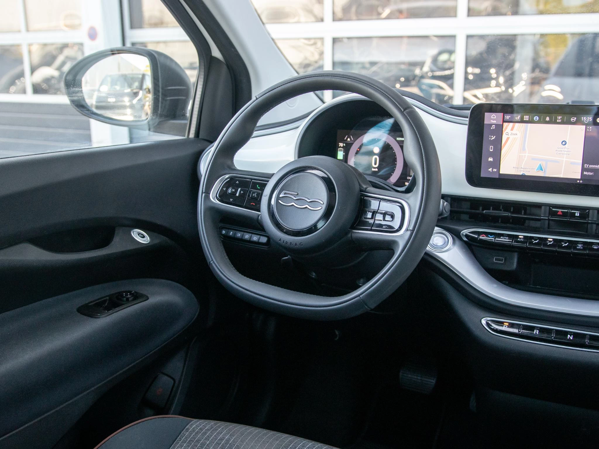 Hoofdafbeelding Fiat 500e