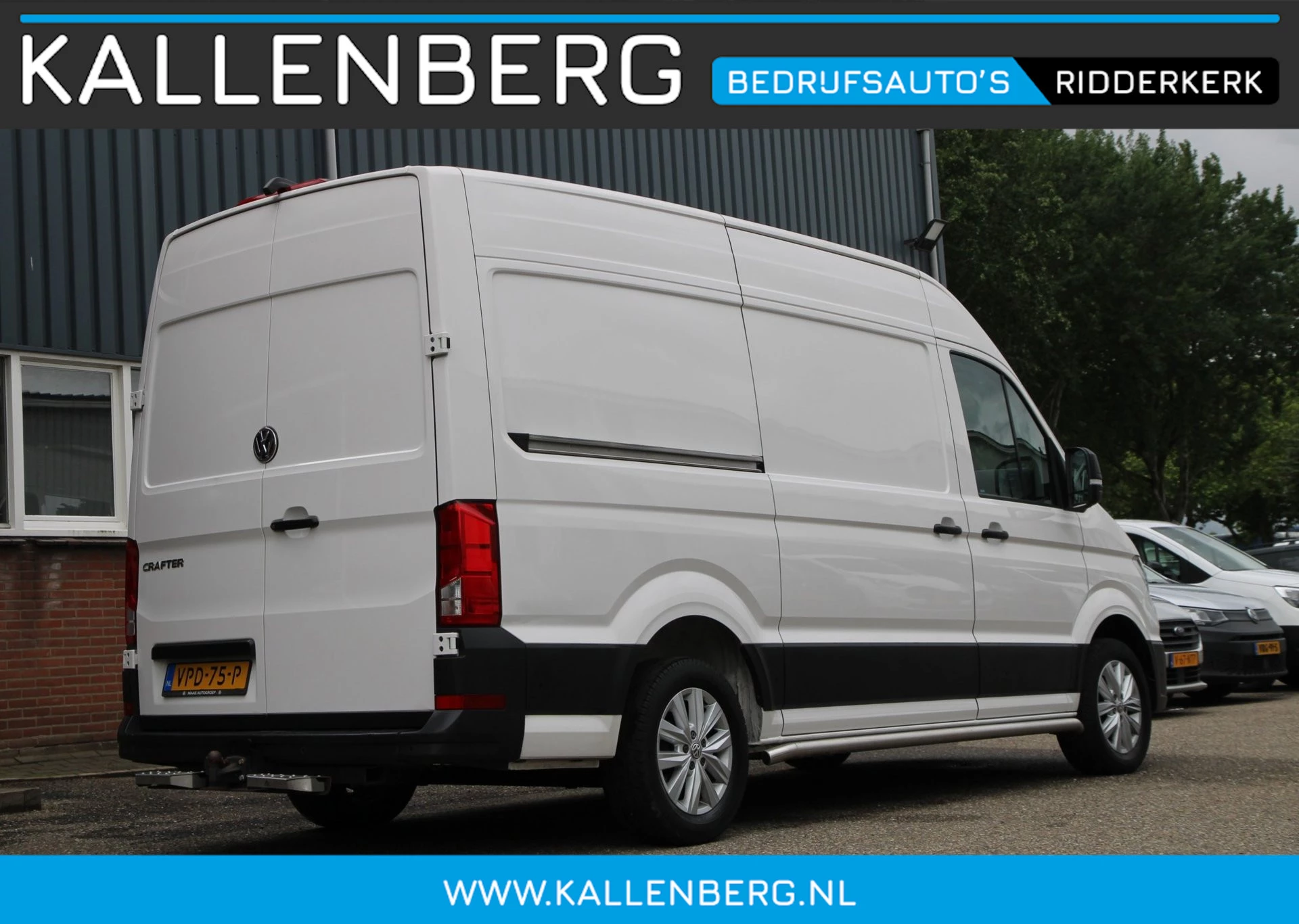 Hoofdafbeelding Volkswagen Crafter