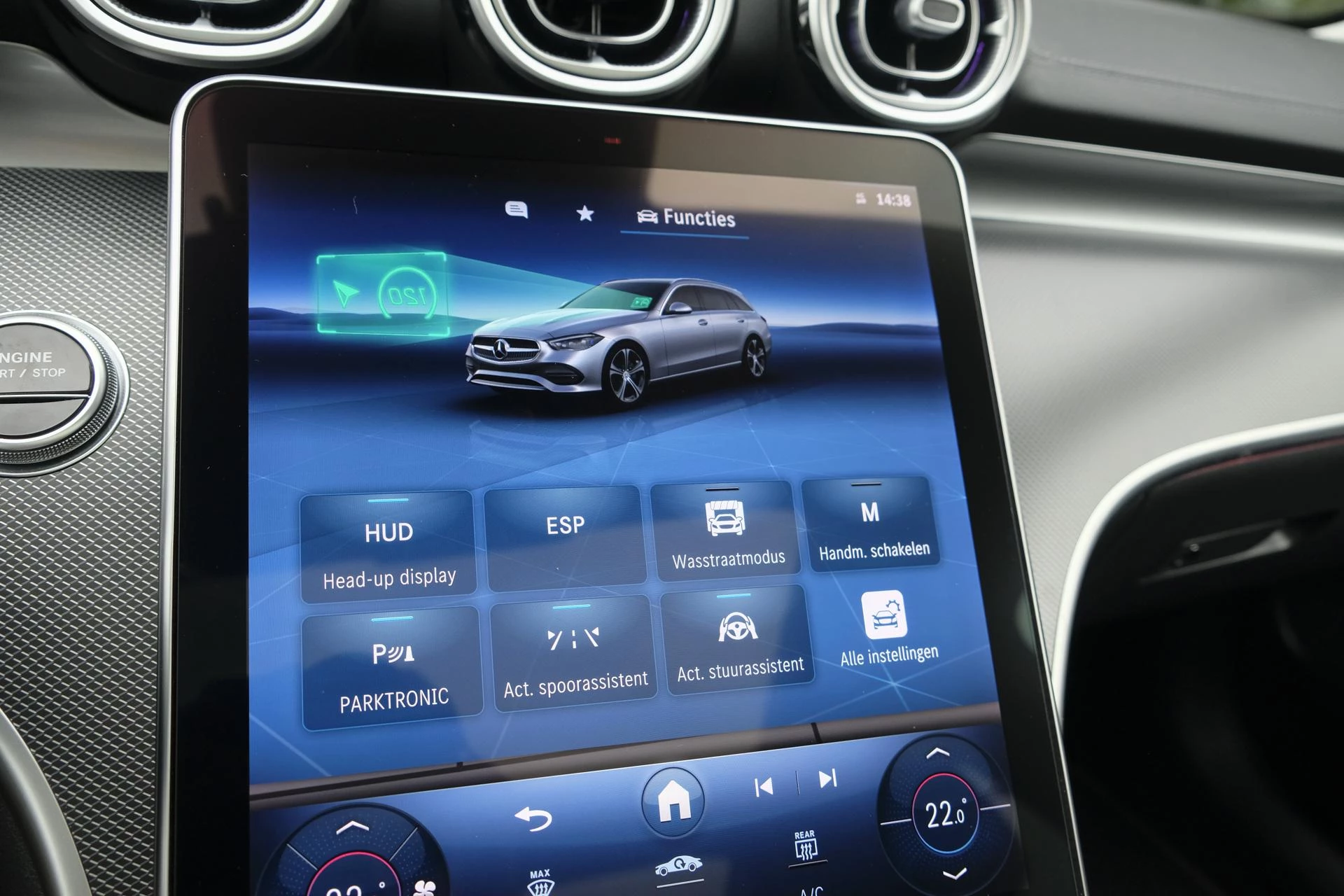 Hoofdafbeelding Mercedes-Benz C-Klasse