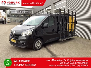 Renault Trafic 1.6 dCi 120 pk EU6 L2 Glasresteel/ Resteel/ Glasbok/ Imperiaal/ Navi/ Camera/ Cruise/ Trekhaak