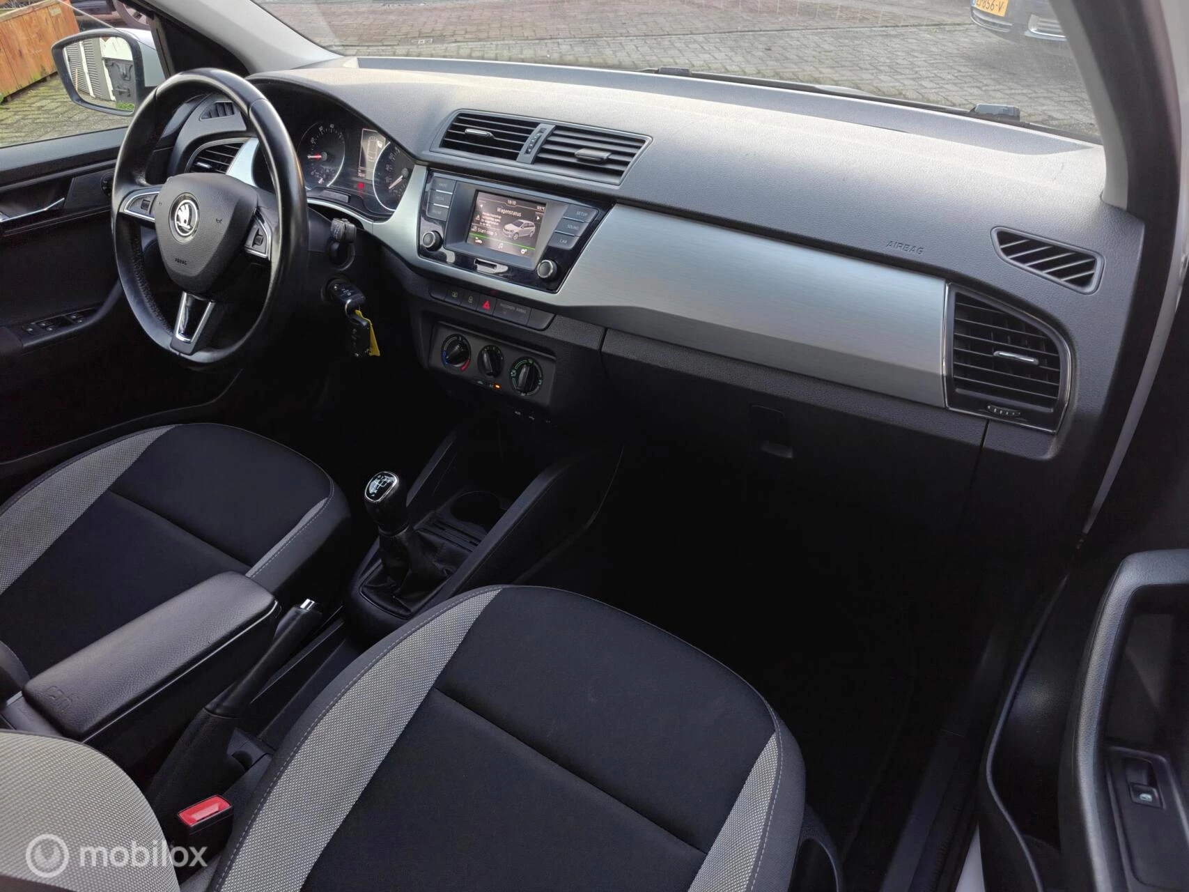 Hoofdafbeelding Škoda Fabia