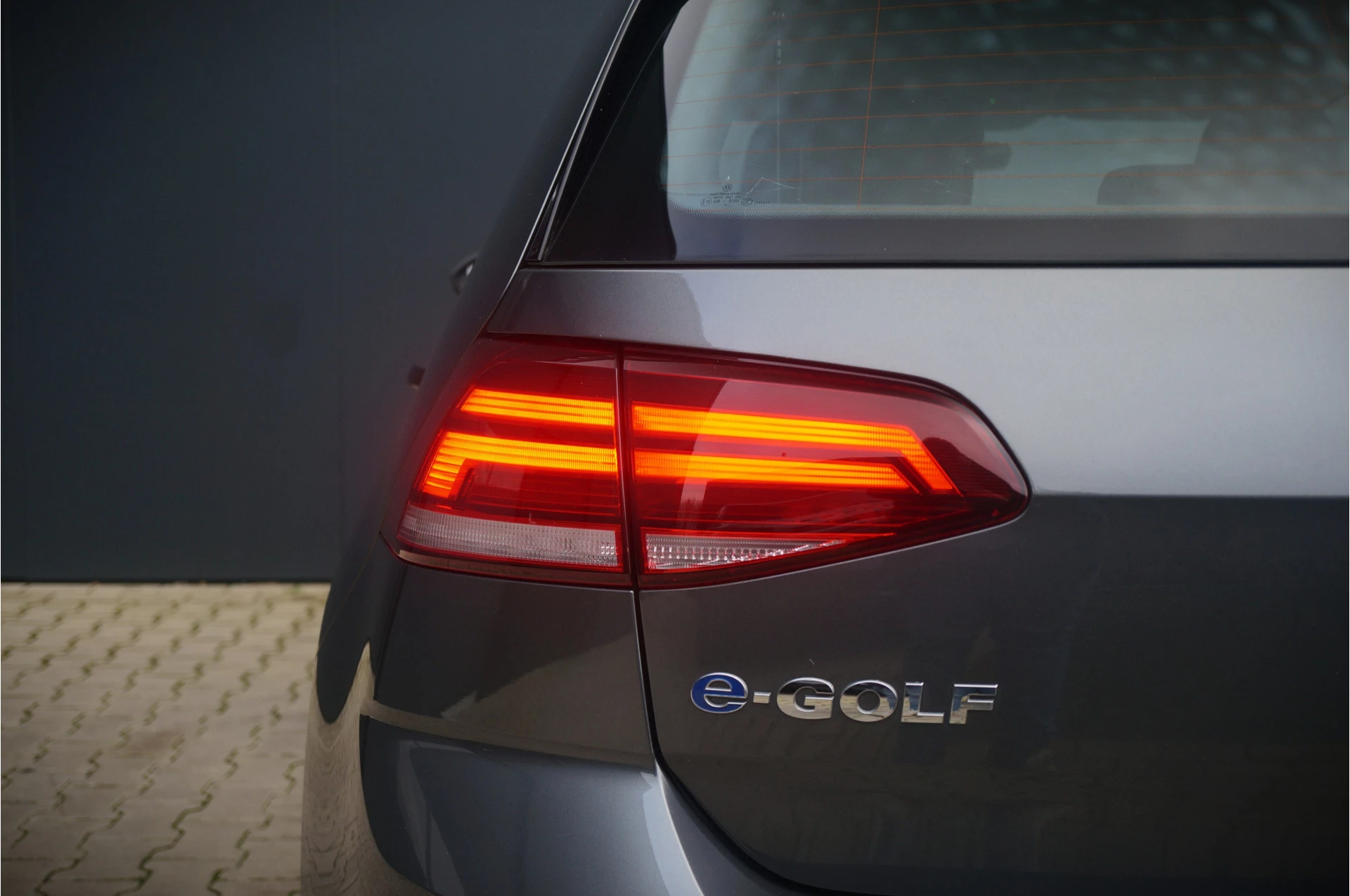 Hoofdafbeelding Volkswagen e-Golf