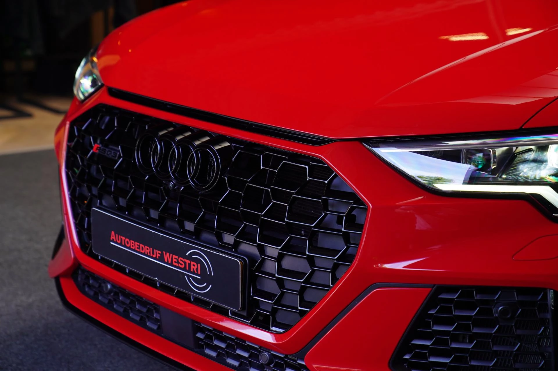 Hoofdafbeelding Audi RSQ3
