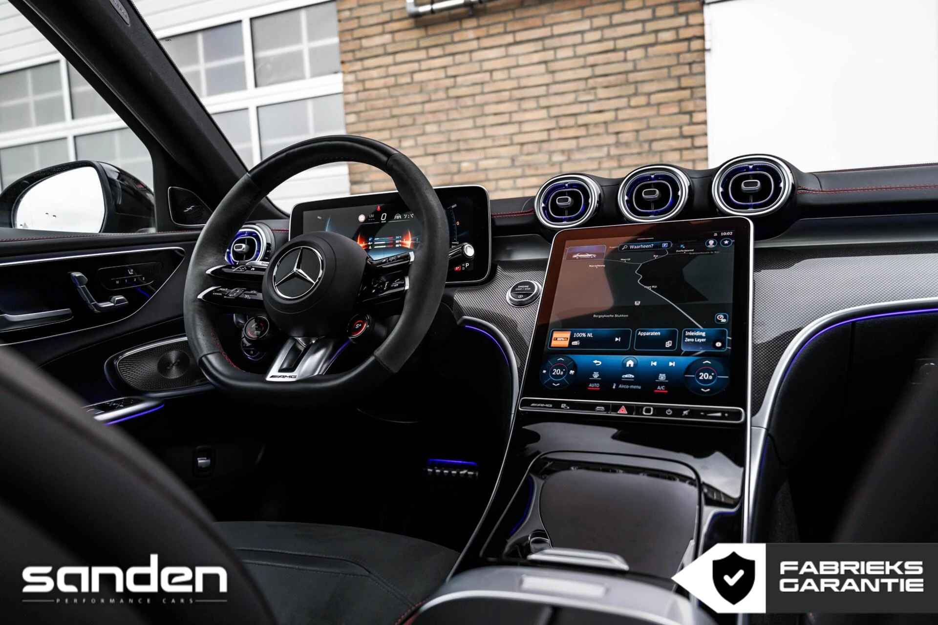 Hoofdafbeelding Mercedes-Benz C-Klasse