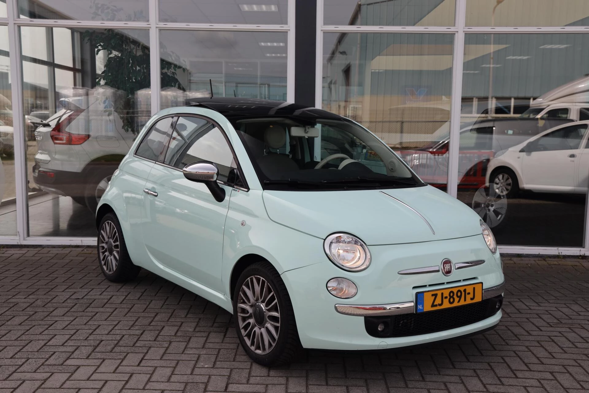 Hoofdafbeelding Fiat 500