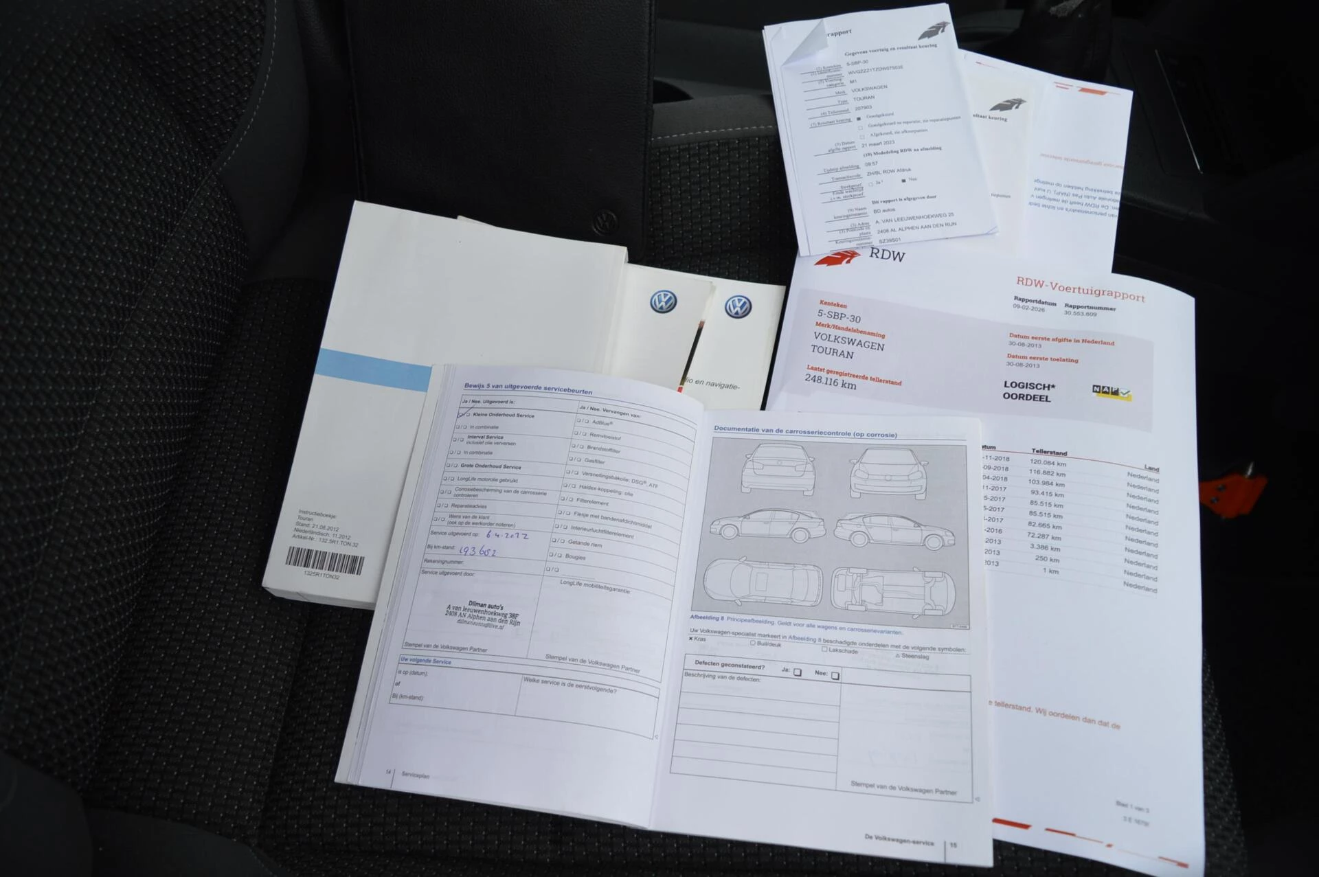 Hoofdafbeelding Volkswagen Touran