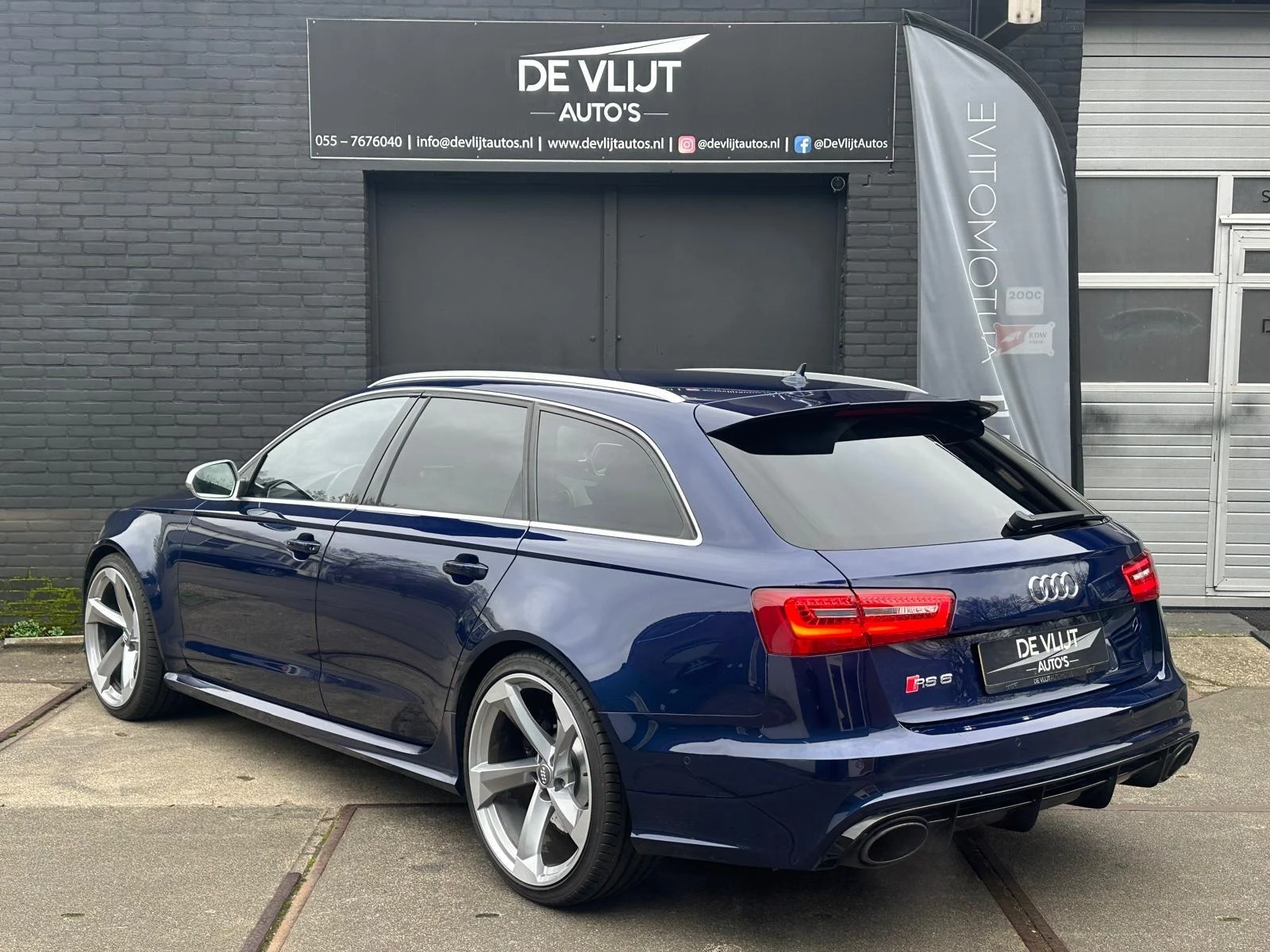 Hoofdafbeelding Audi RS6