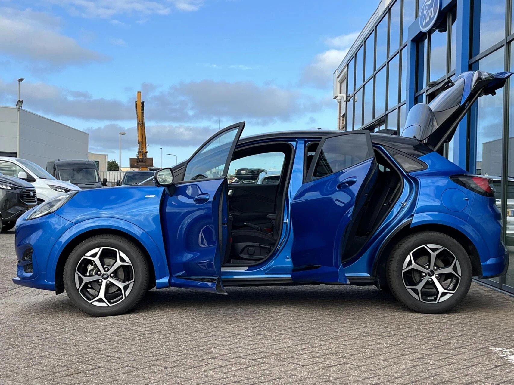 Hoofdafbeelding Ford Puma