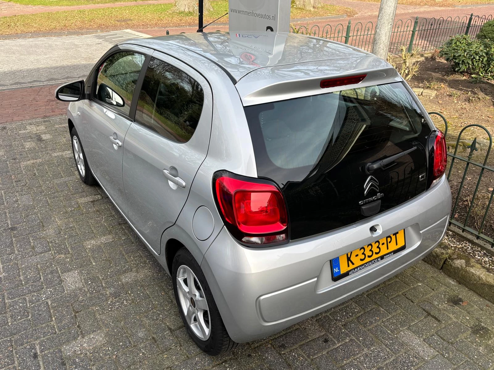 Hoofdafbeelding Citroën C1