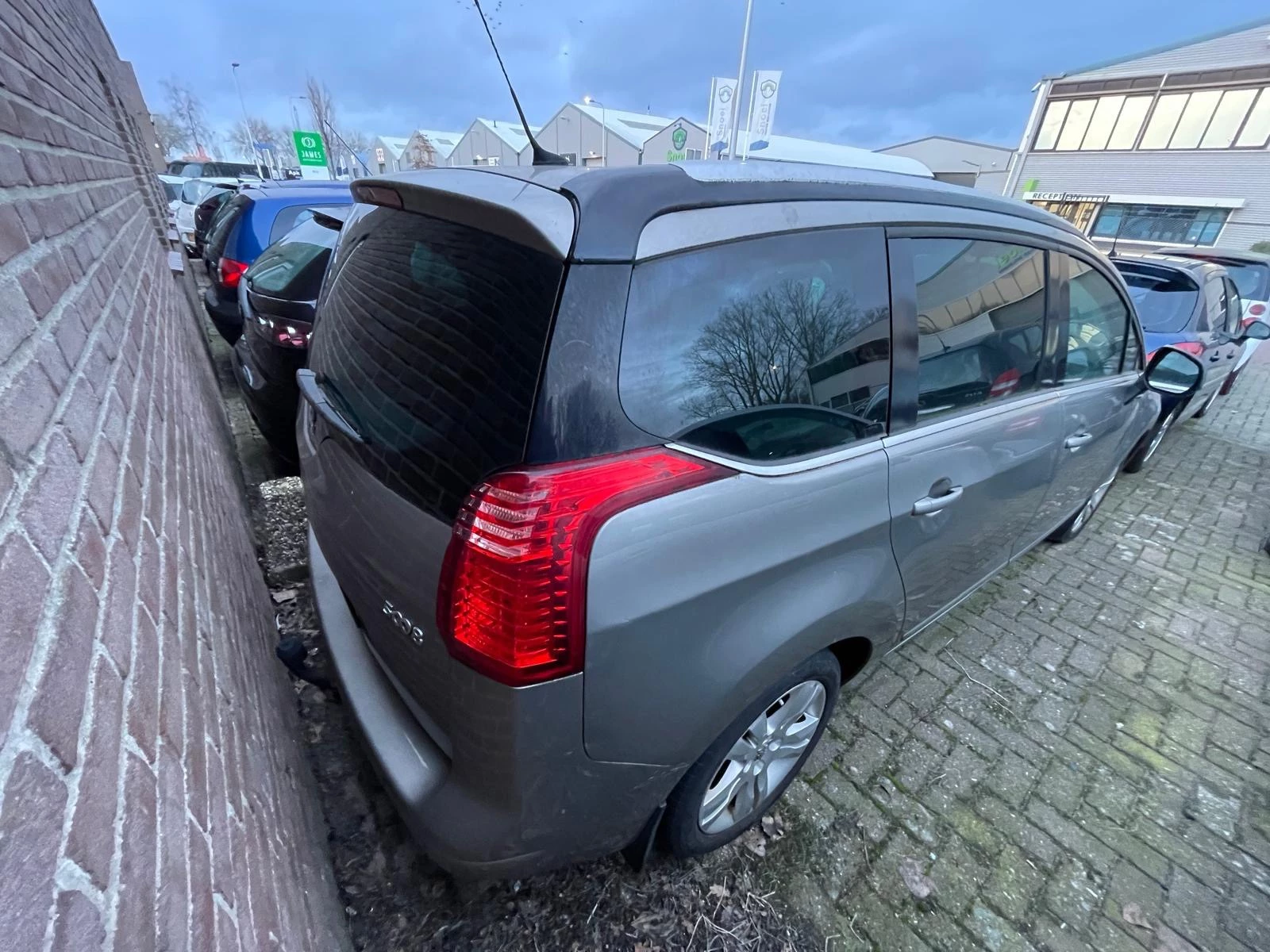Hoofdafbeelding Peugeot 5008