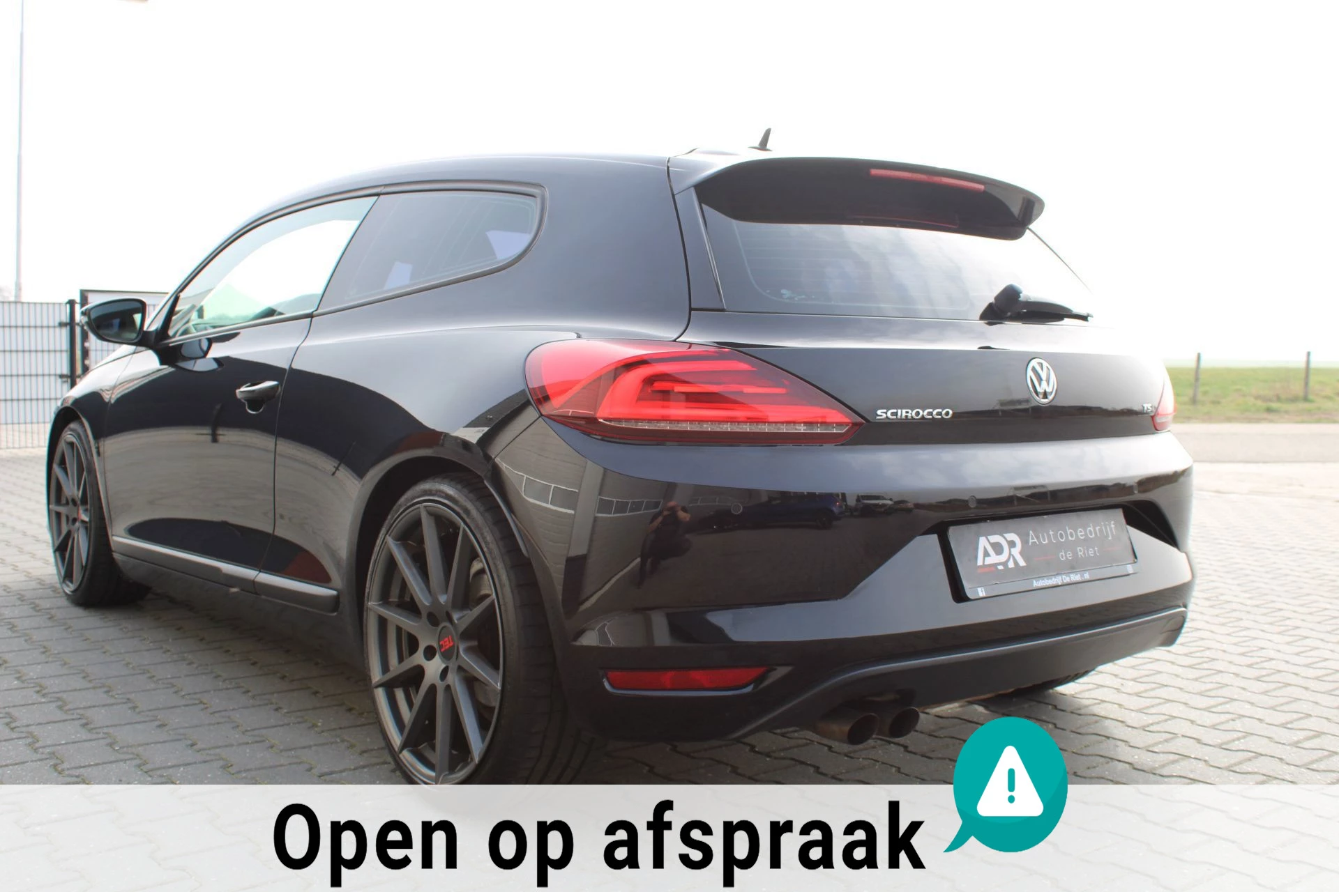 Hoofdafbeelding Volkswagen Scirocco