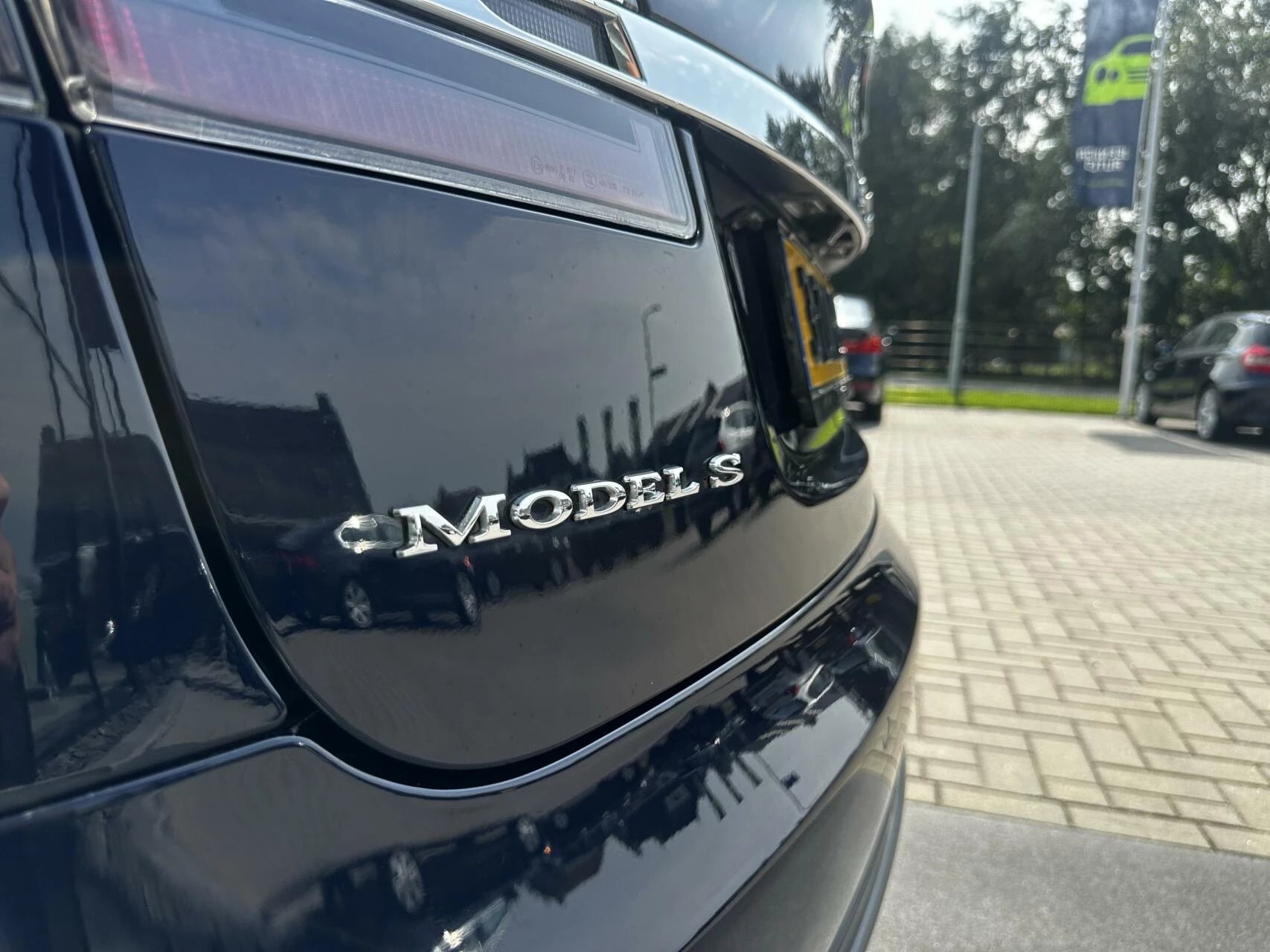 Hoofdafbeelding Tesla Model S