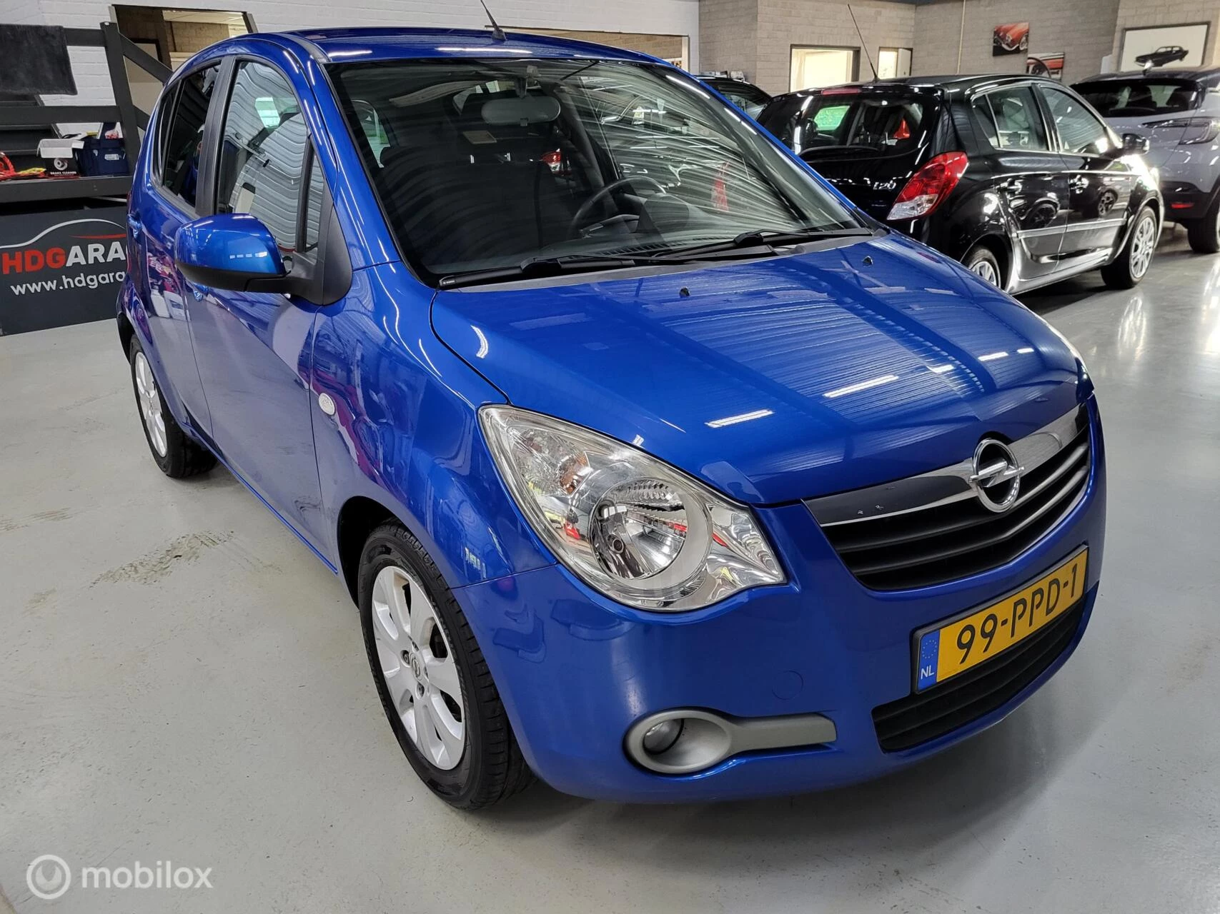 Hoofdafbeelding Opel Agila