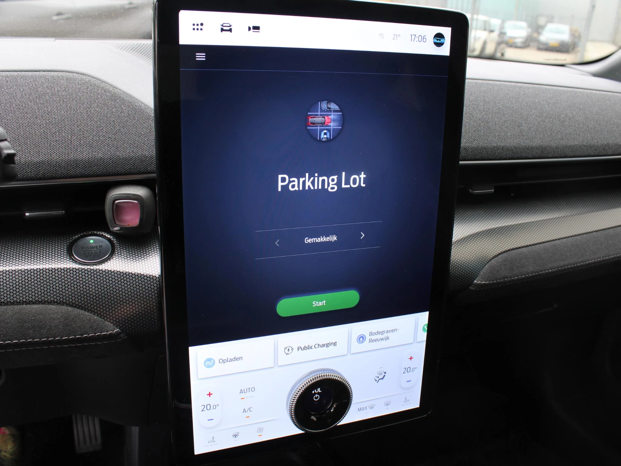 Hoofdafbeelding Ford Mustang Mach-E