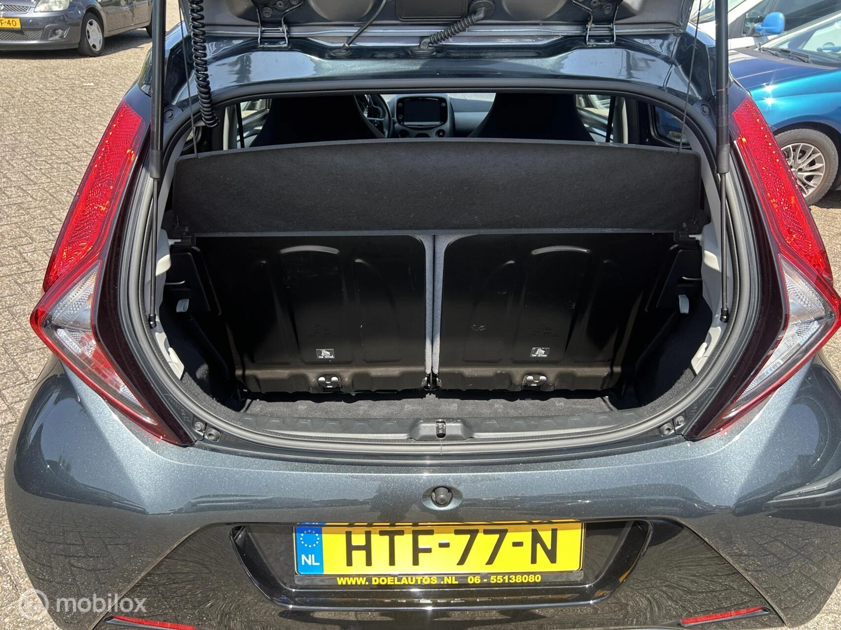 Hoofdafbeelding Toyota Aygo