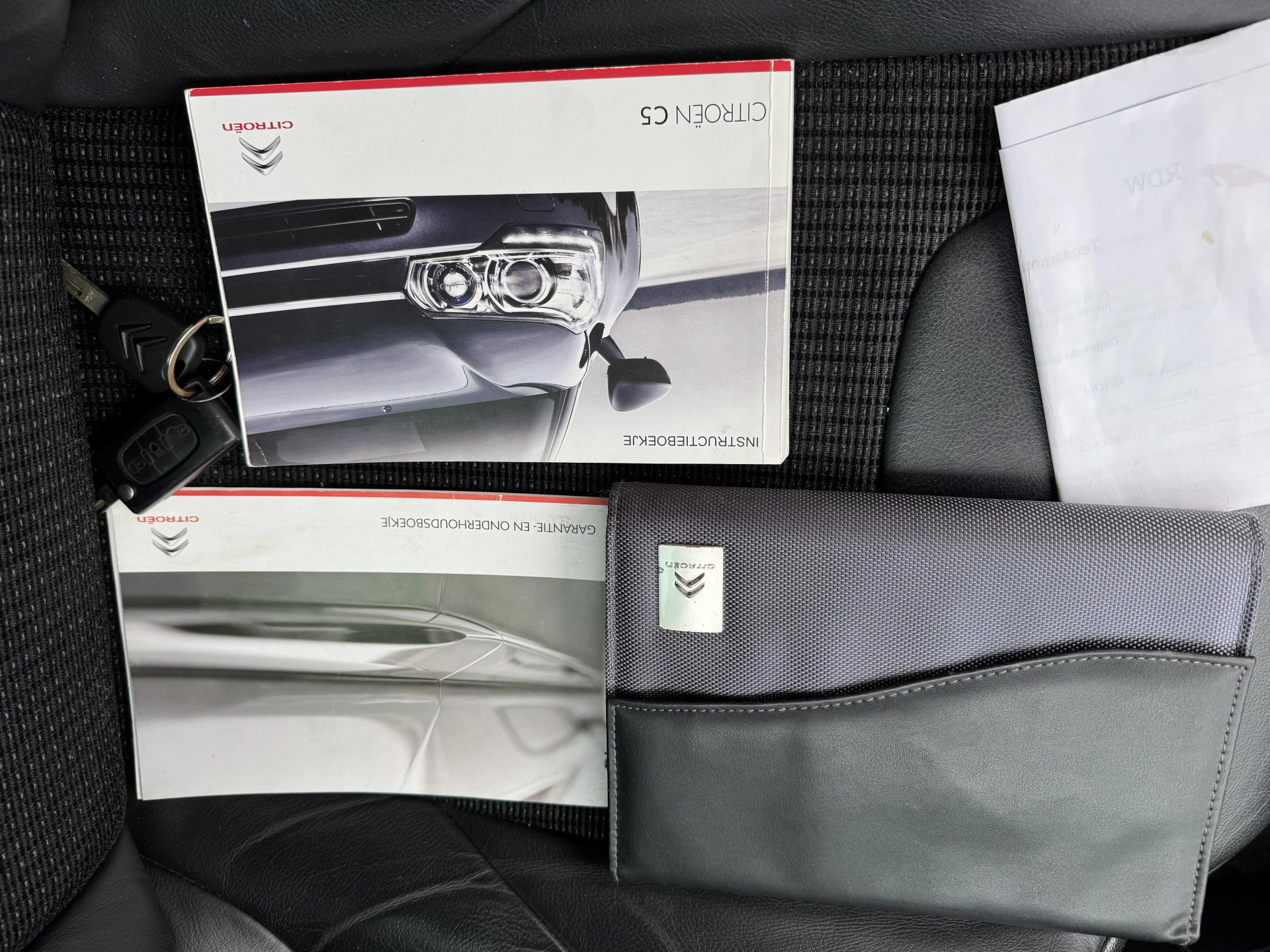 Hoofdafbeelding Citroën C5