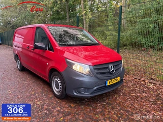 Hoofdafbeelding Mercedes-Benz Vito Mercedes Vito Bestel 114 CDI Lang  AUTOMAAT 2 schuifdeuren