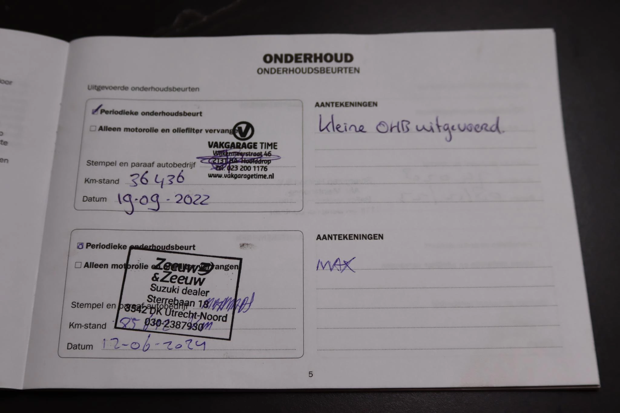 Hoofdafbeelding Suzuki Swace