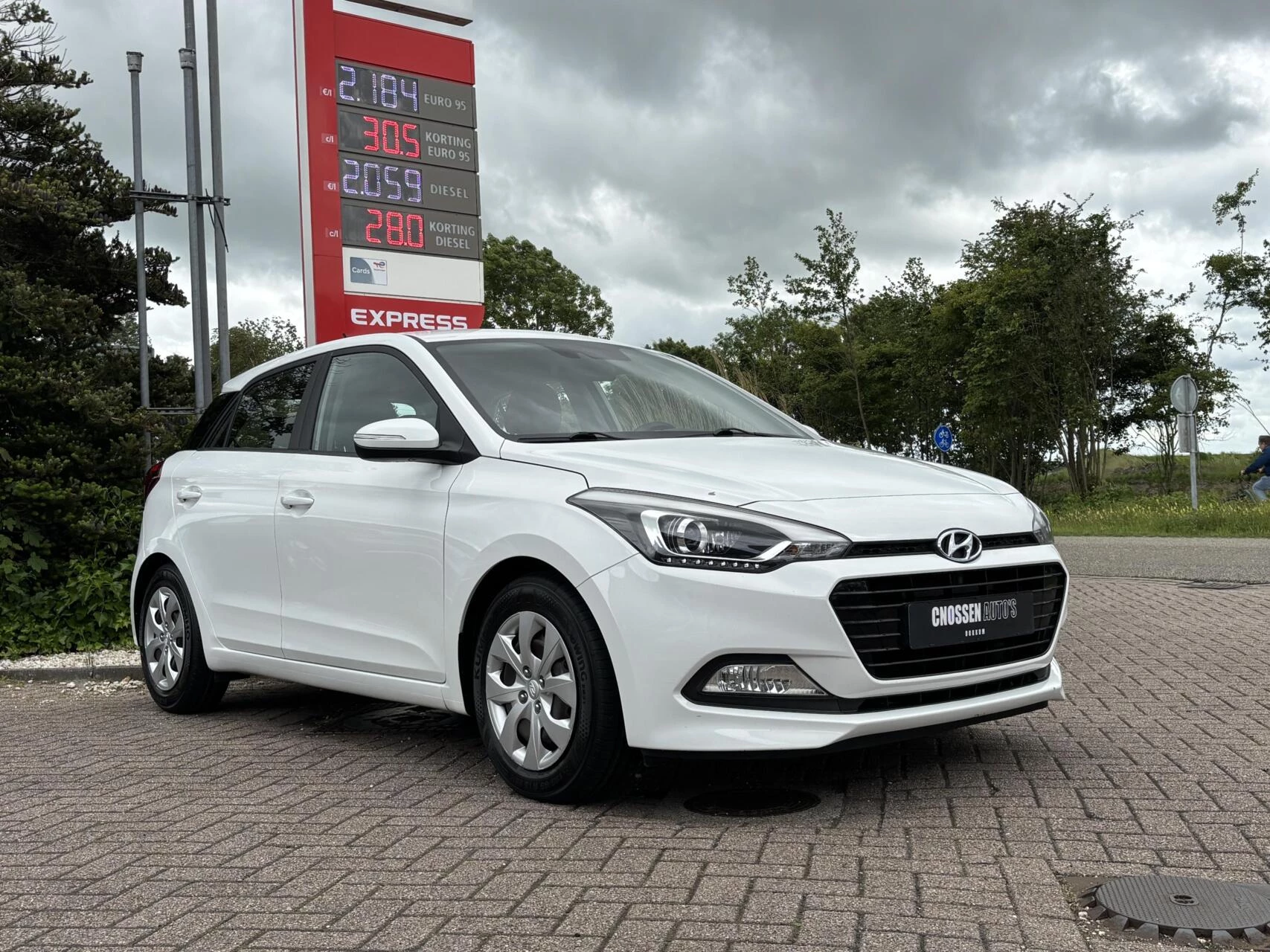 Hoofdafbeelding Hyundai i20