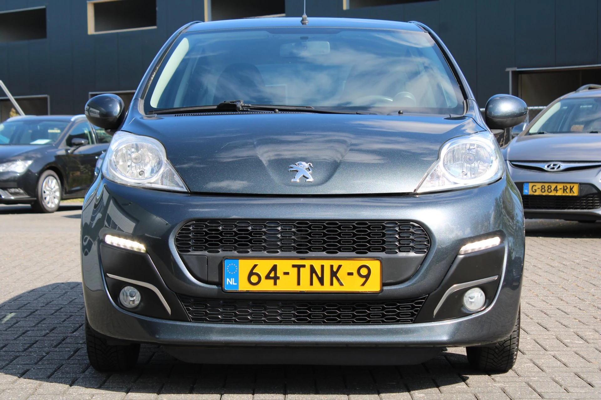 Hoofdafbeelding Peugeot 107