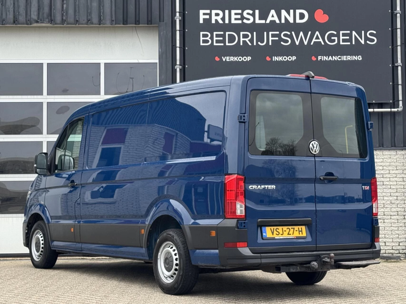 Hoofdafbeelding Volkswagen Crafter