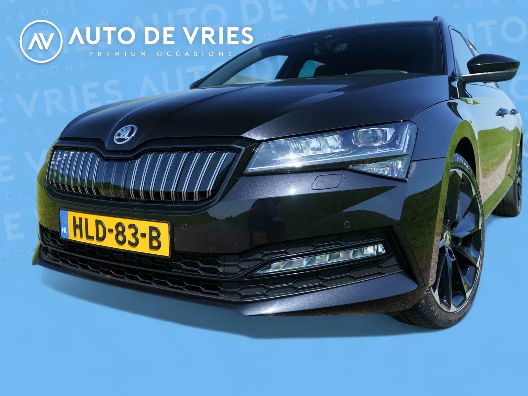 Hoofdafbeelding Škoda Superb