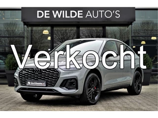 Audi Q5 Sportback 55 TFSI e S-line Competition 367pk Pano B&O Massage Memory ACC 360-camera