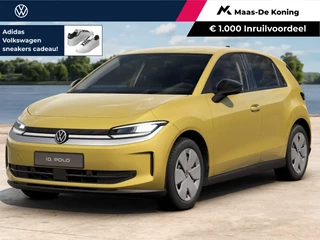 Hoofdafbeelding Volkswagen ID. Polo Volkswagen ID. Polo Trend 37 kWh 116 pk · Parkeersensoren achter · Multimedia met beeldscherm ·