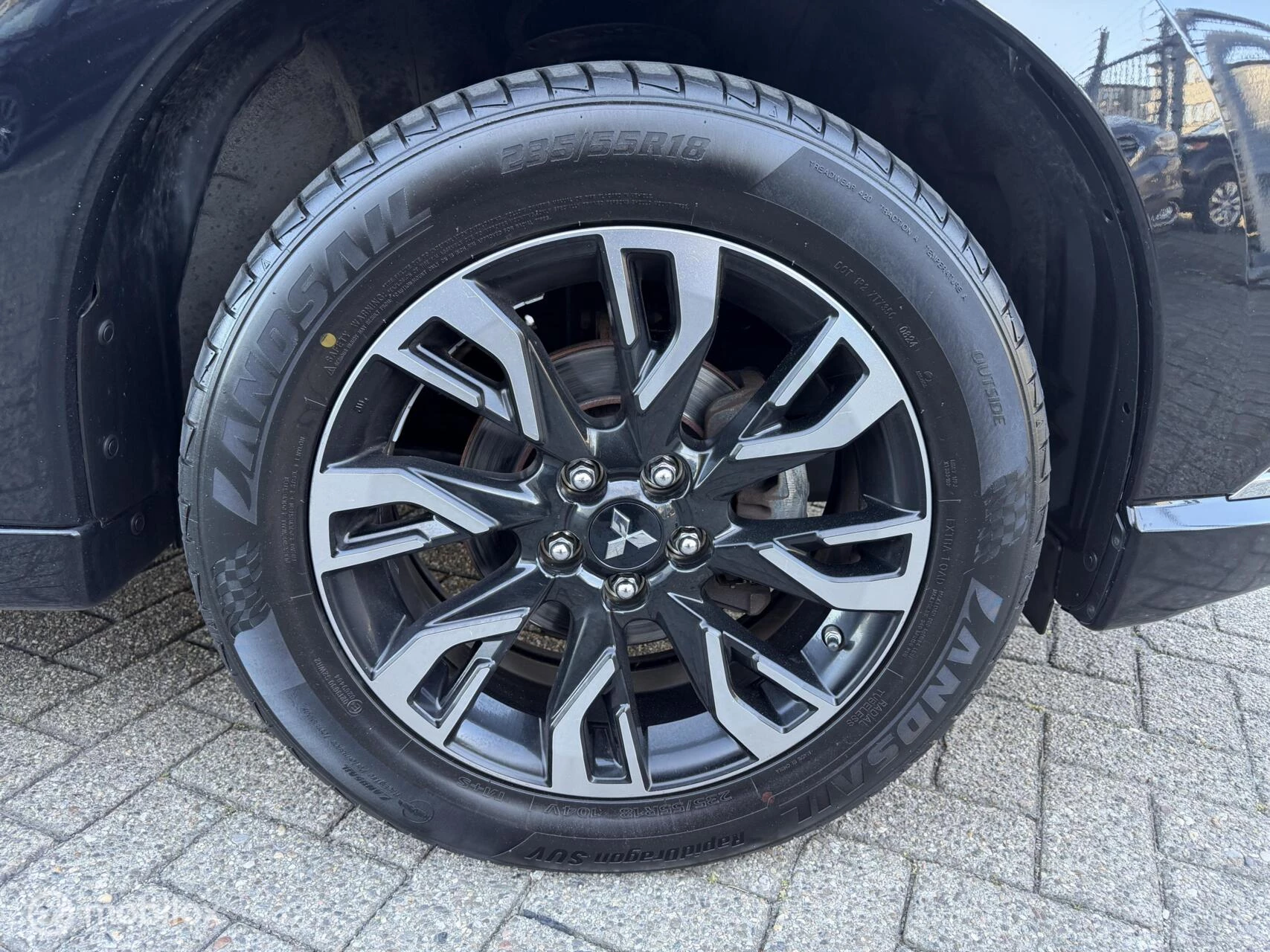 Hoofdafbeelding Mitsubishi Outlander