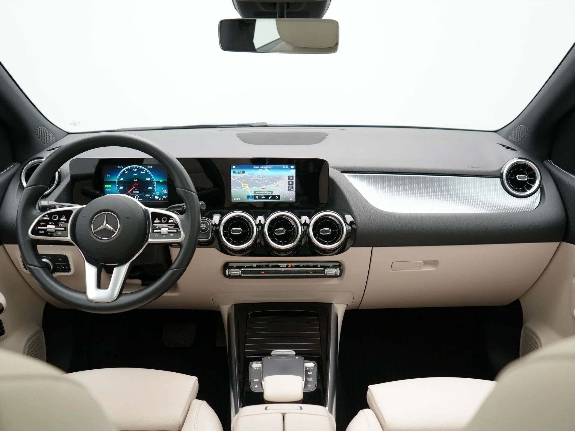 Hoofdafbeelding Mercedes-Benz B-Klasse