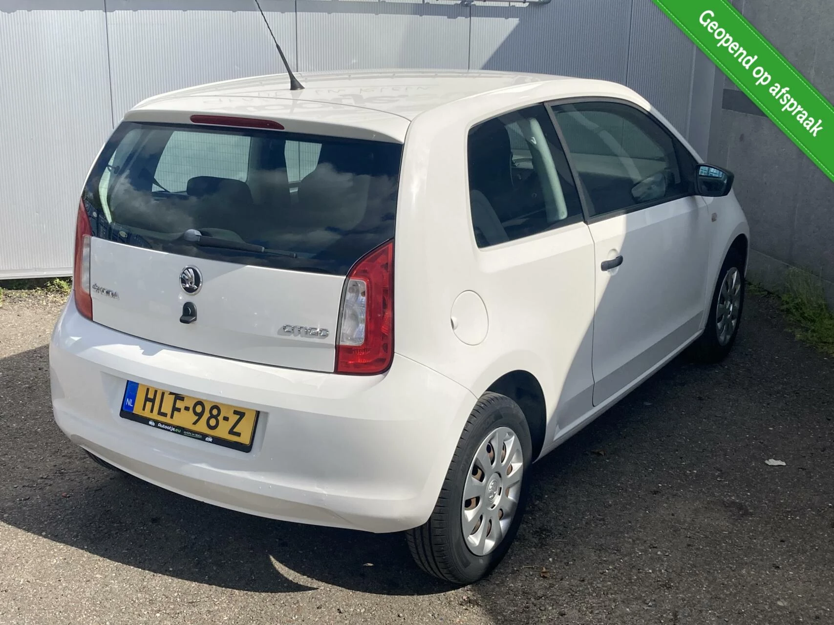 Hoofdafbeelding Škoda Citigo