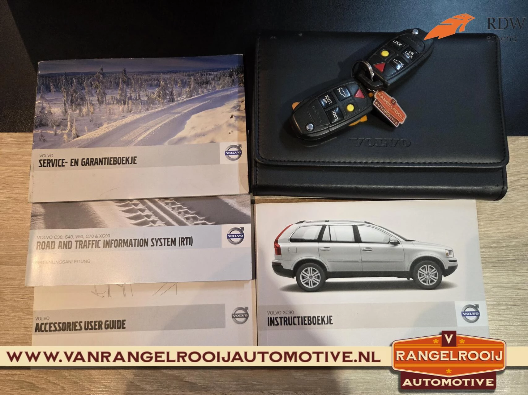 Hoofdafbeelding Volvo XC90