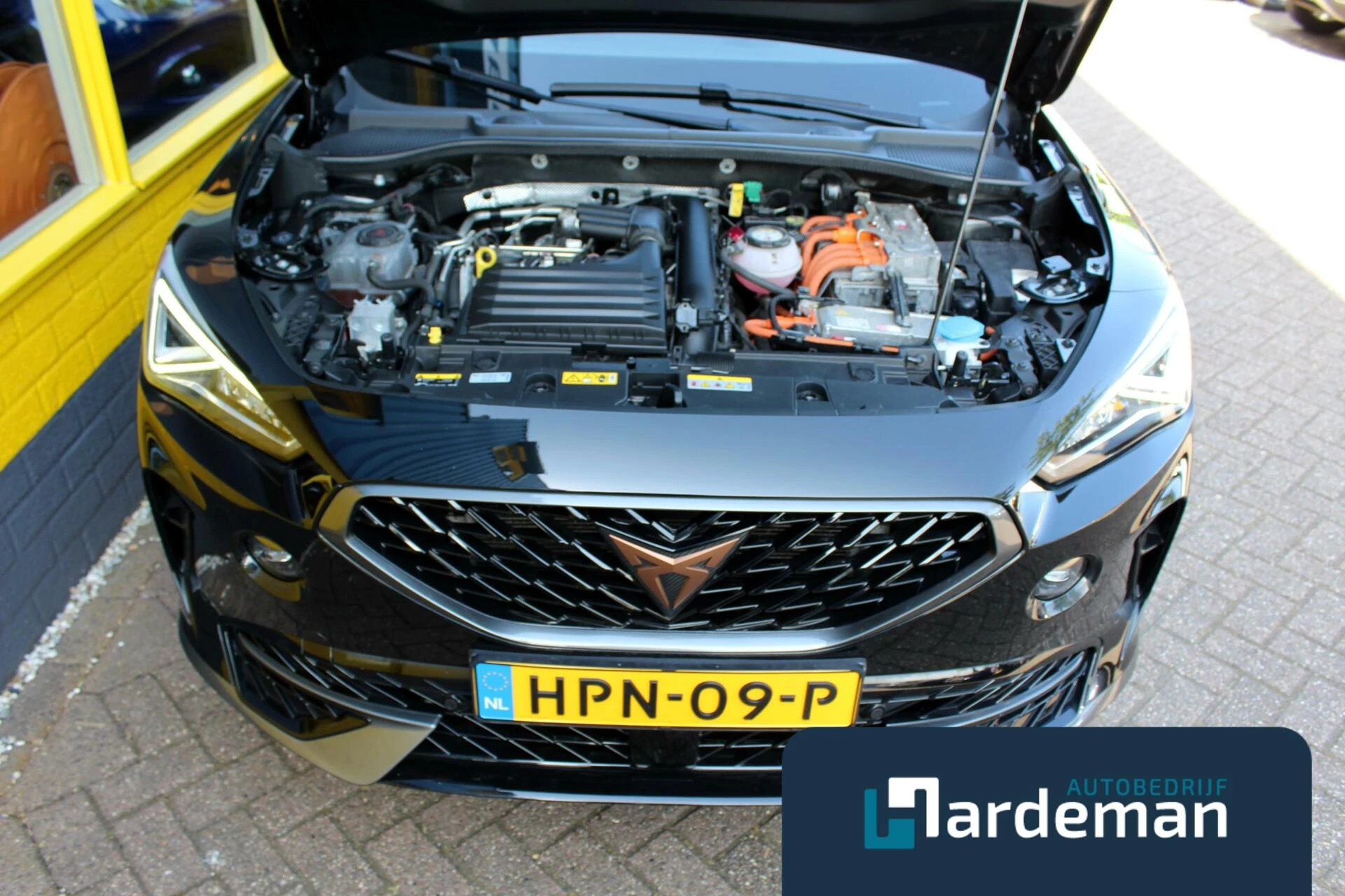Hoofdafbeelding CUPRA Formentor