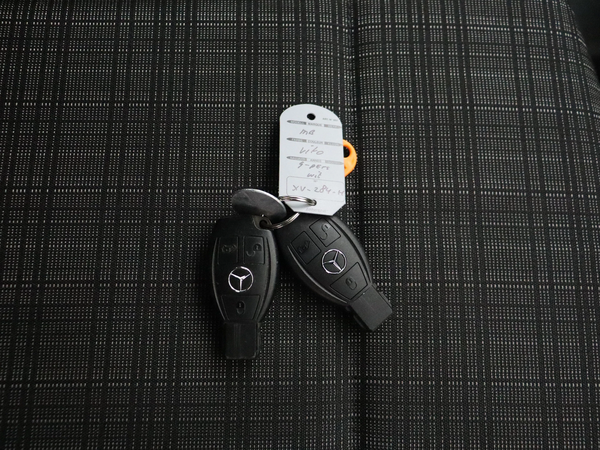Hoofdafbeelding Mercedes-Benz Vito