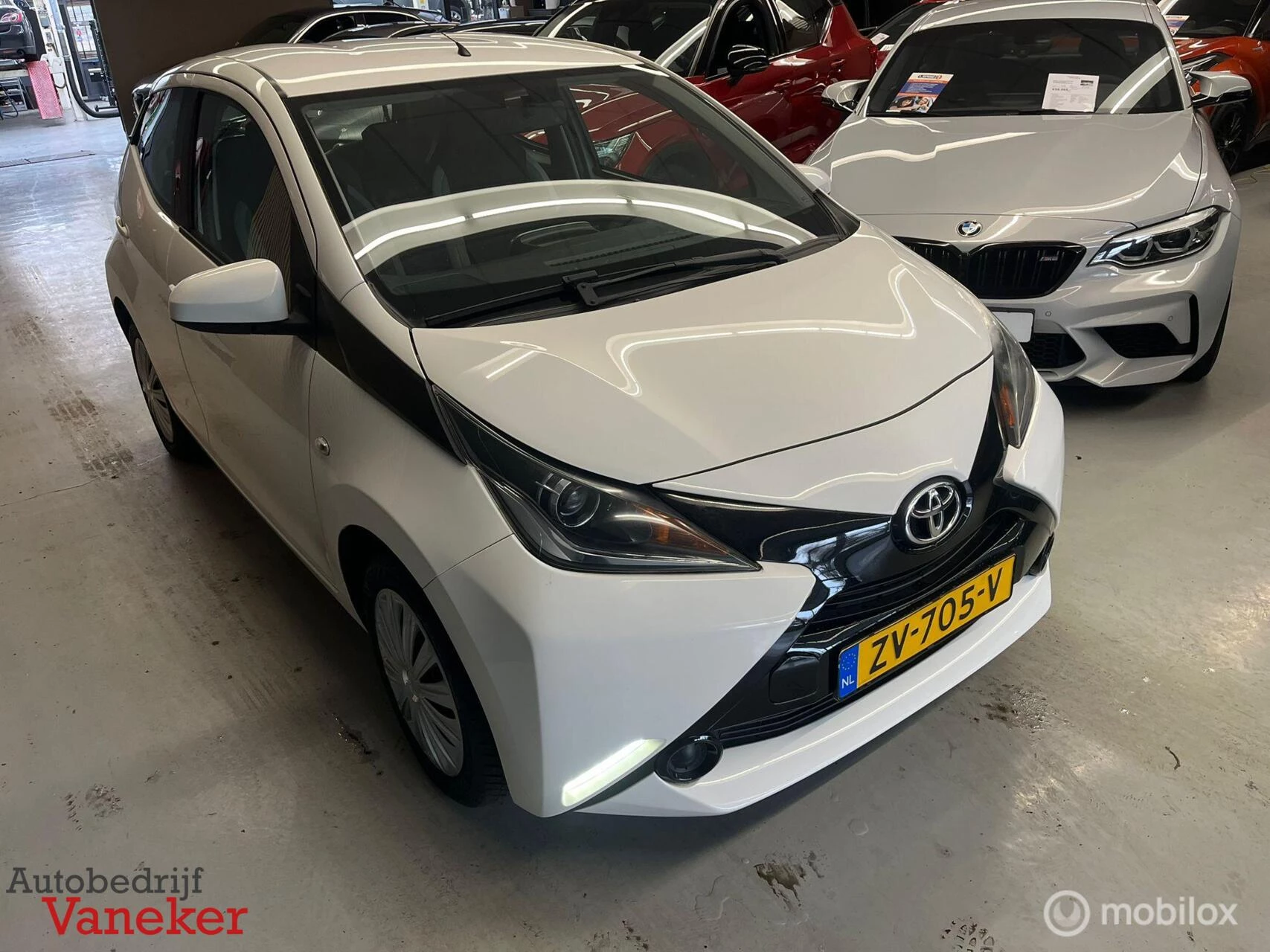 Hoofdafbeelding Toyota Aygo