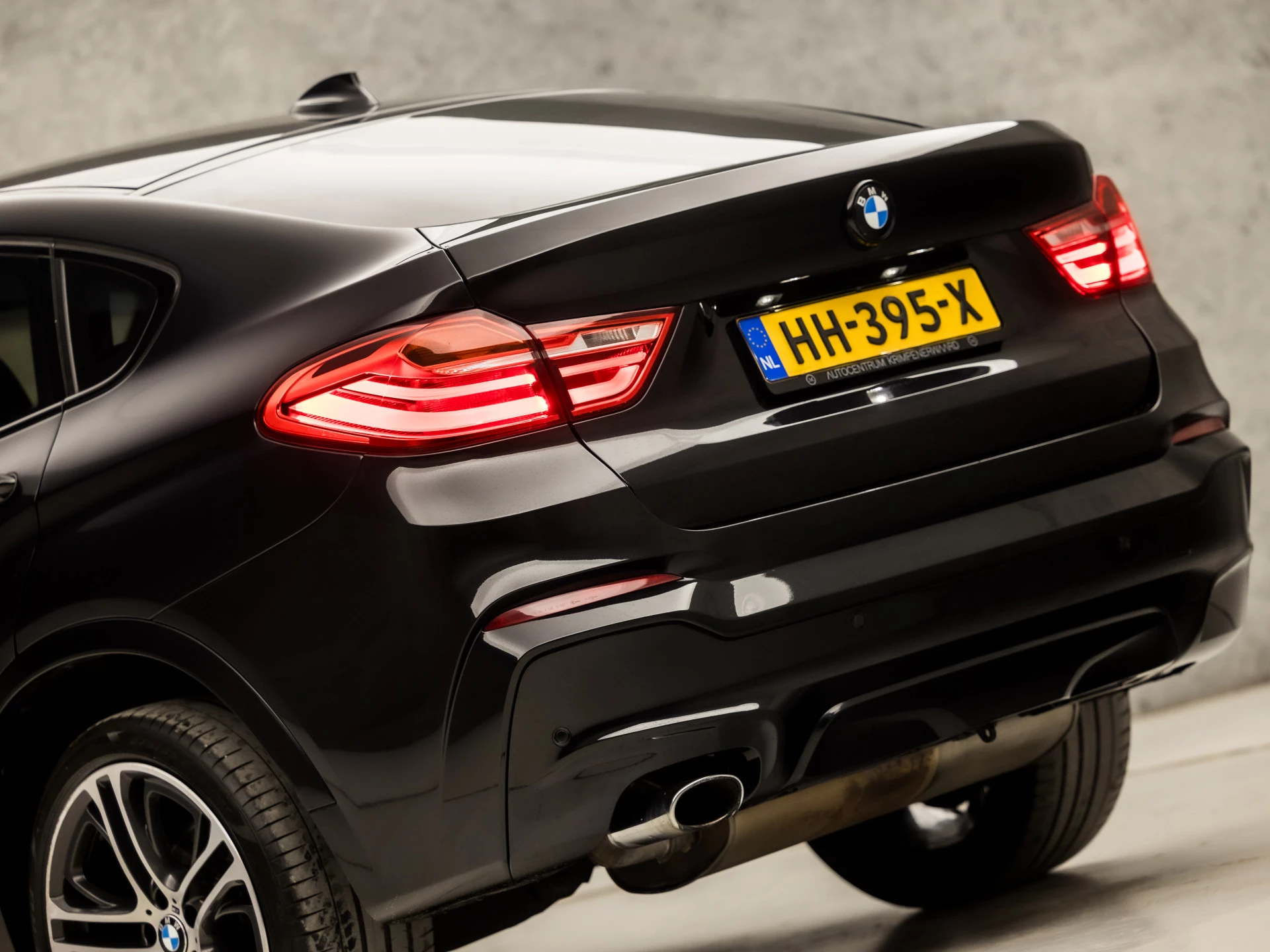 Hoofdafbeelding BMW X4