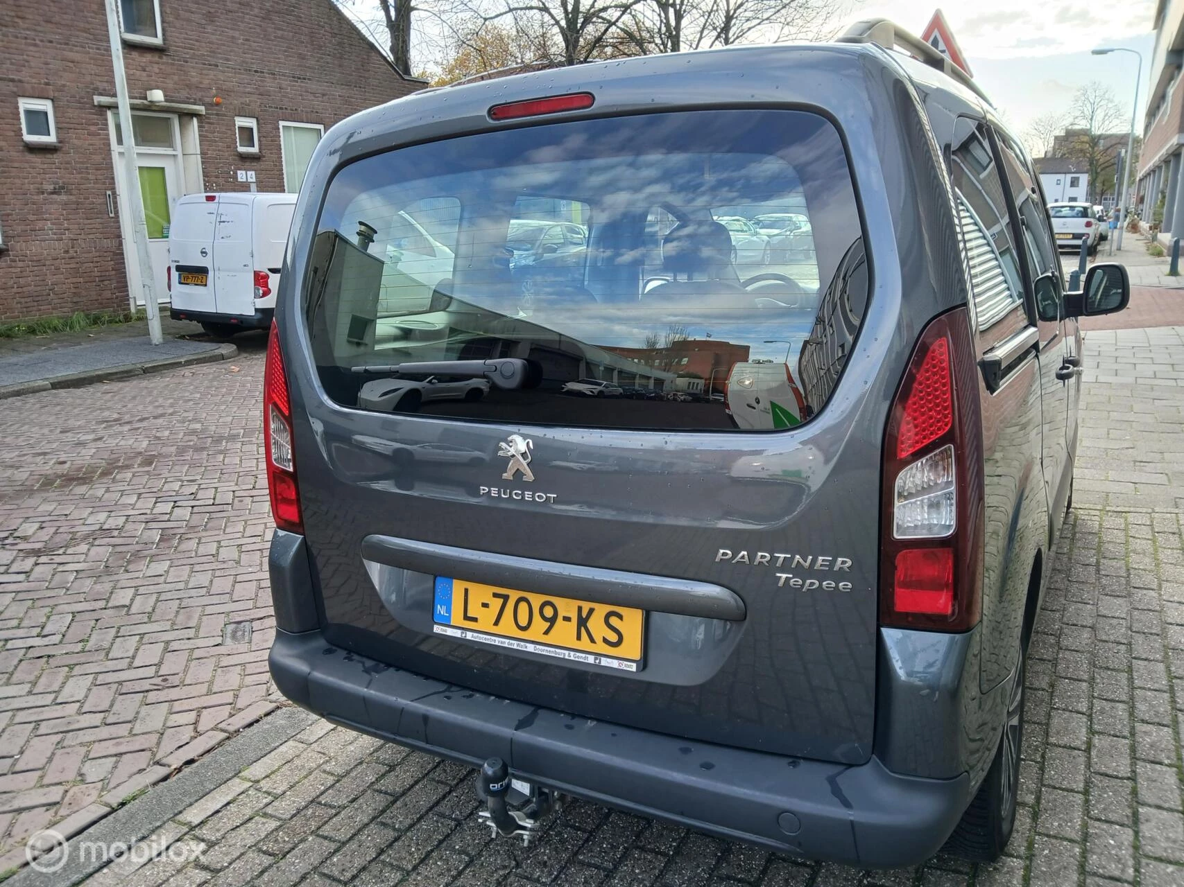 Hoofdafbeelding Peugeot Partner